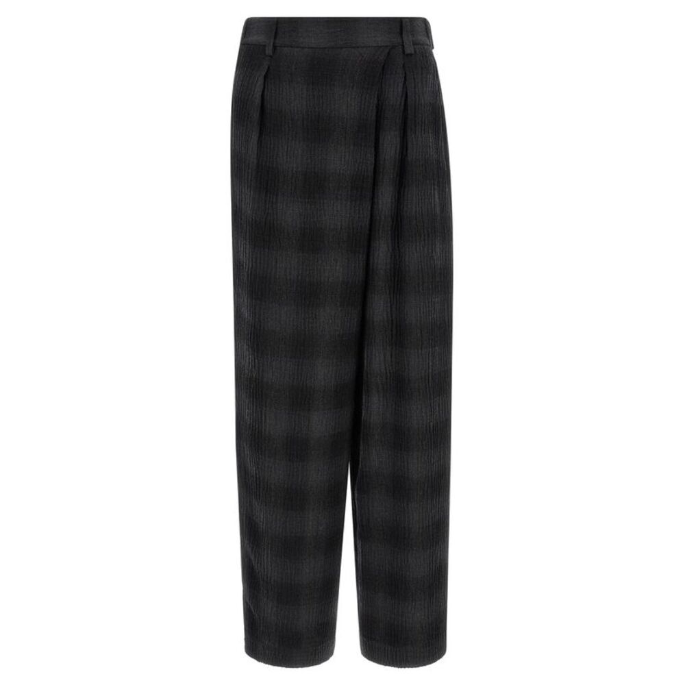 Tela Women Check Pants